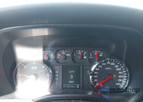 2018 Chevrolet Silverado 1500 Custom z USA, uszkodzony, nr VIN 1GCVKPEC9JZ318675